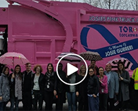 representative image for Josie’s Pink Truck Helping to Raise Money for Colon Cancer at Mount Sinai