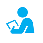 research and learning icon