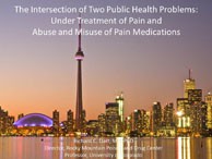 Toronto The Intersection of Two Public Health Problems