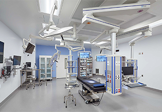 rendered image of MSH renovated Surgery